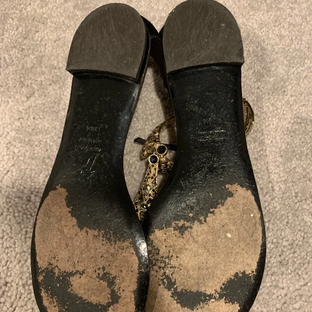 Beautiful Giuseppe Zanotti Sandal 38.5 - Picture 4 of 7